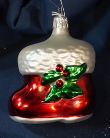 Bill Hixson Christmas ornament
