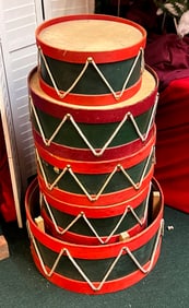 6 Christmas tree bases