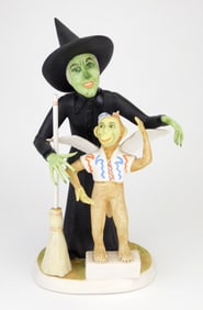 Goebel Wizard of Oz bisque figurine