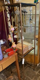 Wind chime display stand with 12 wind chimes