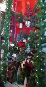 20 + Christmas decorations