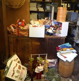 Lot of craft supplies