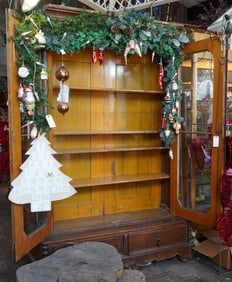 2 Door bookcase