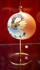 Autographed Bill Hixson designed ornament