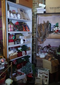 Large lot of craft supplies