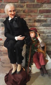 2 Automated dolls- A Christmas Carol