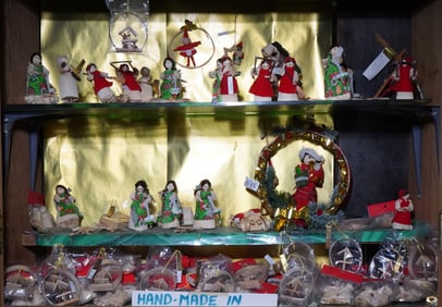 Traditional Czech ornaments.