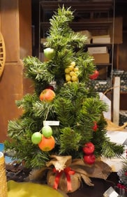 Small table top Christmas tree