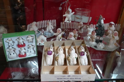 My Li'l Snowbaby Ornaments