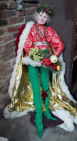 Automated doll- A Christmas Carol