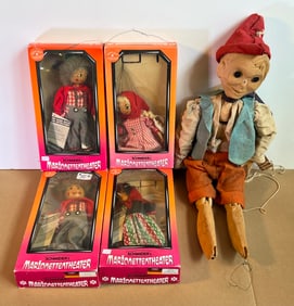 Marionettes- Pinocchio