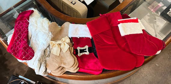 Lot of stockings