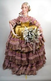Automated doll- Victorian Lady