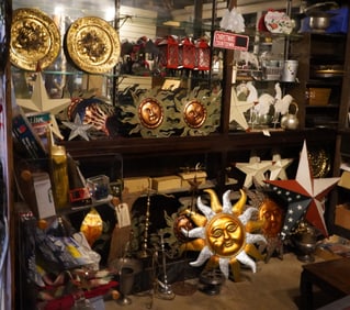 Metal decorations