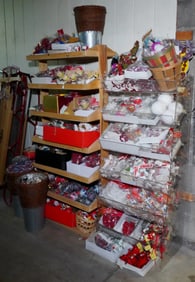 Large lot of craft supplies