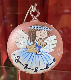 Autographed Bill Hixson designed ornament