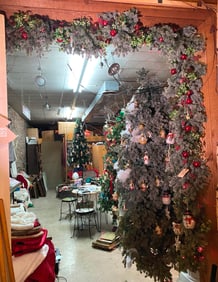 Christmas garland from Halle's