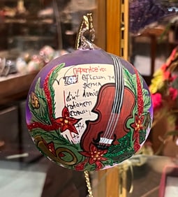 Bill Hixson White House ornament