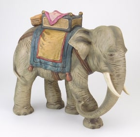 Goebel bisque figurine- Nativity Elephant
