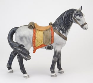 Goebel bisque figurine- Horse