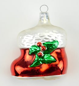 Bill Hixson autographed Christmas onrmament