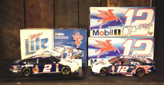 3 Action model cars