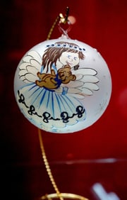 Autographed Bill Hixson designed ornament