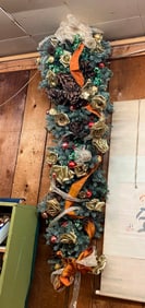 Christmas garland from Halle's