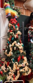 Decorated Christmas tree