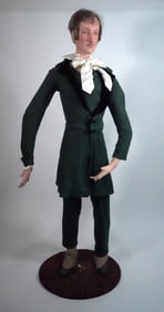 Automated doll- Victorian Gentleman