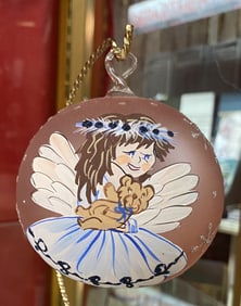 Autographed Christmas ornament