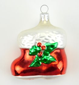 Bill Hixson autographed Christmas ornament