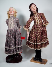 2 Automated dolls- A Christmas Story