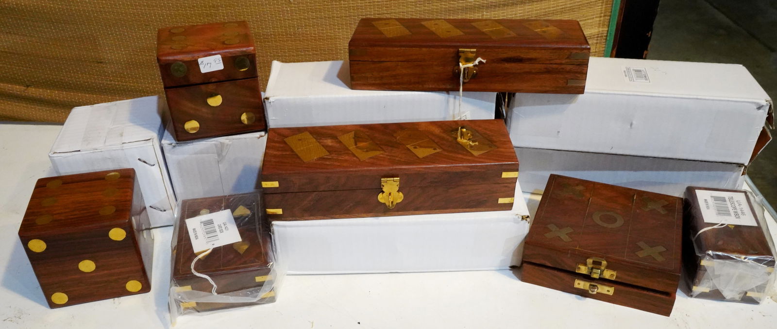 14 game boxes (1 of 2)