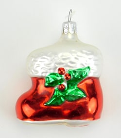 Bill Hixson autographed Christmas ornament