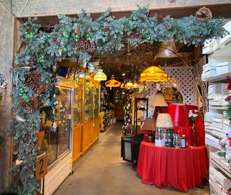Christmas garland from Halle's