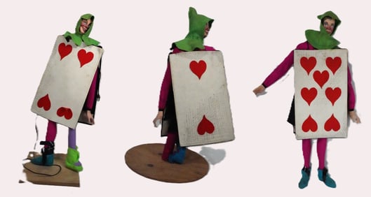 3 Automated dolls- Alice in Wonderland