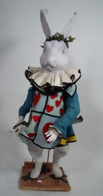 Automated doll- Alice in Wonderland