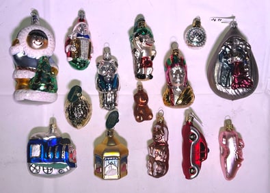 Bulk lot of Christmas tree ornaments