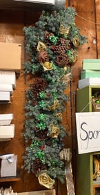 Christmas garland from Halle's