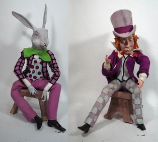 Automated dolls- Alice in Wonderland