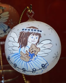 Autographed Bill Hixson designed ornament