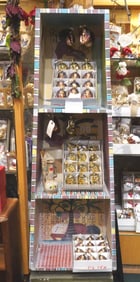 Egyptian motif Christmas ornaments