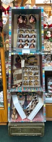 Egyptian motif Christmas ornaments