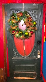 Victorian door