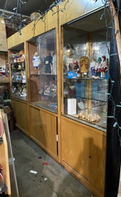 3 Commercial display cabinets