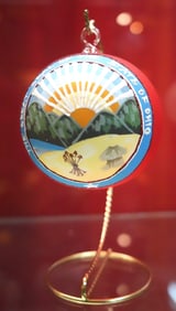 Autographed Bill Hixson designed ornament