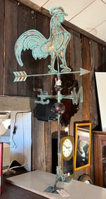 Reproduction weathervane
