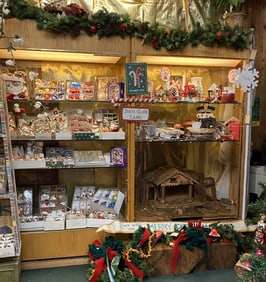 Pair of commercial display cases