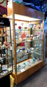 3 Commercial display cabinets